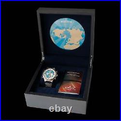 Edox 2014 Geoscope 130th Anniversary Limited Edition