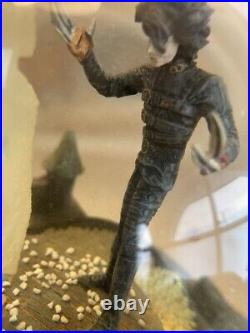 Edward Scissorhands Snow Globe 15th Anniversary Limited Edition 2006