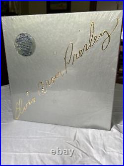 Elvis Presley 25th Anniversary limited edition No. P09023 Box Set 8 Vinyl's NIB