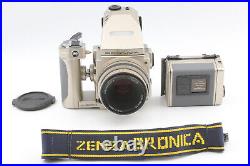 Exc+5 Zenza Bronica ETR-Si 40th Anniversary Limited Edition From JAPAN