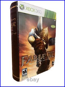 Fable 3, Xbox 360, Limited Collector's Edition + Fable Anniversary (Bonus)