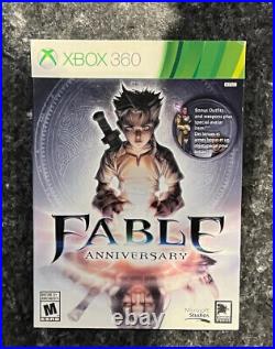 Fable 3, Xbox 360, Limited Collector's Edition + Fable Anniversary (Bonus)