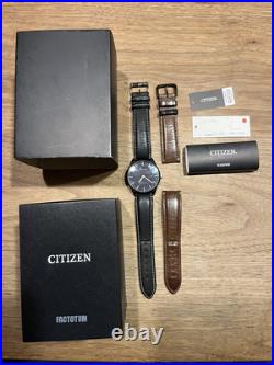 Facttum Citizen Limited Edition Watch 80th Anniversary Replacement Leather Band