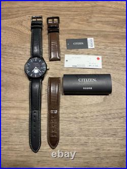 Facttum Citizen Limited Edition Watch 80th Anniversary Replacement Leather Band