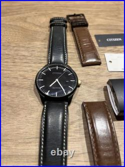 Facttum Citizen Limited Edition Watch 80th Anniversary Replacement Leather Band