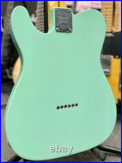 Fender 70th Anniversary Esquire -Surf Green- 2020 Limited Edition DHL Japan