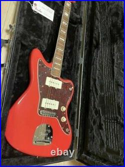 Fender Limited Edition 60 Anniversary Classic Jazzmaster red guitars Japan 0201