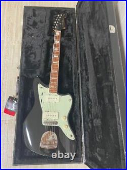 Fender Limited Edition 60th Anniversary Classic Jazzmaster Black with Hard case