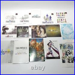 Final Fantasy 25th Anniversary Limited Edition Ultimate Box PS Disk Set E0423