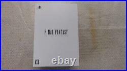 Final Fantasy 25th Anniversary Ultimate Box Limited Edition Good Condition USED