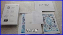 Final Fantasy 25th Anniversary Ultimate Box Limited Edition Good Condition USED