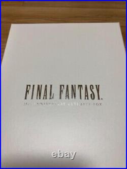 Final Fantasy 25th Anniversary Ultimate Box Limited Edition Japan