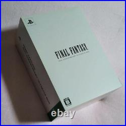Final Fantasy 25th Anniversary Ultimate Box Limited Edition Language JP