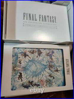 Final Fantasy 25th Anniversary Ultimate Box Limited Edition PS Japan Used