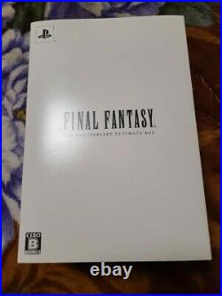 Final Fantasy 25th Anniversary Ultimate Box Limited Edition PS Japan Used