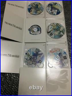 Final Fantasy 25th Anniversary Ultimate Box Limited Edition PS USED FedEx Japan