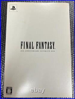 Final Fantasy 25th Anniversary Ultimate Box Limited Edition SQUARE ENIX 2012