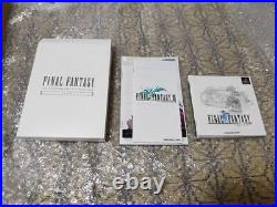 Final Fantasy 25th Anniversary Ultimate Box Limited Edition SQUARE ENIX 2012