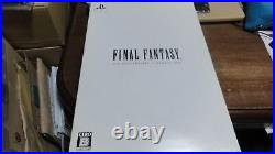 Final Fantasy 25th Anniversary Ultimate Box Limited Edition Square Enix Complete