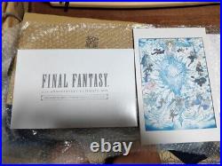 Final Fantasy 25th Anniversary Ultimate Box Limited Edition Square Enix Complete