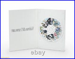 Final Fantasy 25th Anniversary Ultimate Box Limited Edition Square Enix Used