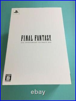 Final Fantasy 25th Anniversary Ultimate Box Limited Edition from Japan USED