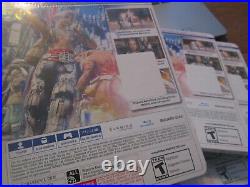 Final Fantasy XII The Zodiac Age Limited SteelBook Edition PS4 30th ANNIVERSARY