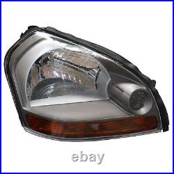 For2005-2009HyundaiTucsonHeadlightsHeadlightAssembly1PairSetHeadlamp