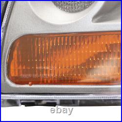 For2005-2009HyundaiTucsonHeadlightsHeadlightAssembly1PairSetHeadlamp