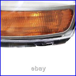 For2005-2009HyundaiTucsonHeadlightsHeadlightAssembly1PairSetHeadlamp