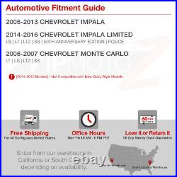 For 06-13 Chevrolet Impala FACTORY STYLE LT LS LTZ SS Touring LH+RH Headlight
