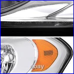 For 06-13 Chevrolet Impala FACTORY STYLE LT LS LTZ SS Touring LH+RH Headlight