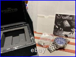 Fortis 647.10.158.3 B-42 Cosmonaute 25Yrs Anniversary PC-7 TEAM Limited Edition