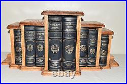 Franklin Library OXFORD ENGLISH DICTIONARY REFERENCE SET 8V 500th Anniversary Ed