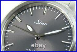 Free Shipping Pre-owned Sinn 556. JUB Jubilium 55th Anniversary Limited Watch