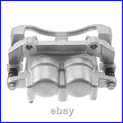 Front Brake Calipers with Brackets for 2005 2010 Jeep Grand Cherokee Commander