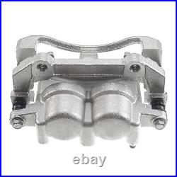 Front Brake Calipers with Brackets for 2005 2010 Jeep Grand Cherokee Commander