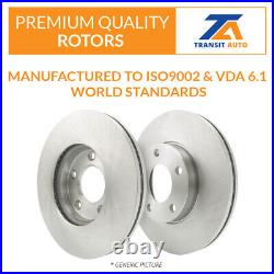 Front Disc Brake Rotors And Ceramic Pads Kit For Jeep Grand Cherokee Commander