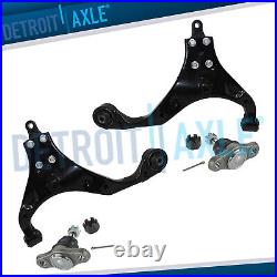 Front Lower Control Arms + Ball Joints for 2005-2009 Kia Sportage Hyundai Tuscon