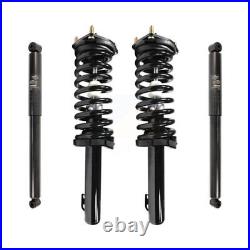 Front Rear Complete Strut And Coil Spring Kit For Jeep Grand Cherokee Commander