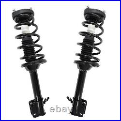 Front Rear Struts Spring Sway Bars Suspension Kit for 2006-2008 Subaru Forester