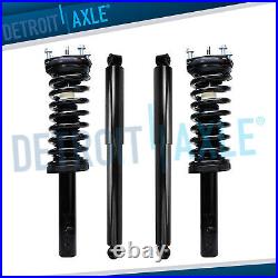 Front Struts with Spring + Rear Shocks for 2005-2010 Jeep Commander Grand Cherokee