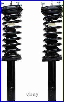 Front Struts with Spring + Rear Shocks for 2005-2010 Jeep Commander Grand Cherokee