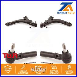Front Suspension Control Arm Assembly Tie Rod End Kit For Chevrolet Impala Buick