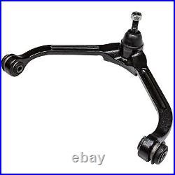 Front Upper Control Arms Ball Joints Sway Bar Tierods for 2006-2007 Jeep Liberty
