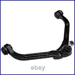 Front Upper Control Arms Ball Joints Sway Bar Tierods for 2006-2007 Jeep Liberty
