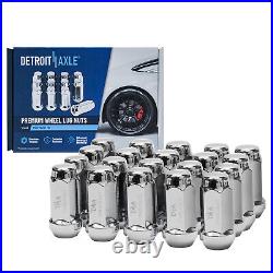 Front Wheel Bearings Hubs with20pc Lug Nuts for 2005-2010 Commander Grand Cherokee