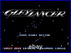 GLEYLANCER Mega Drive compatible game software 30th anniversary limited edition