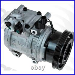 GPD 6512775 A/C AC Compressor With clutch for Hyundai Tucson Kia Sportage 08-10