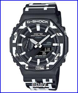 G-SHOCK HOTEI 40th Anniversary Limited Edition GA-2100HT-1A AUTHORISED DEALER